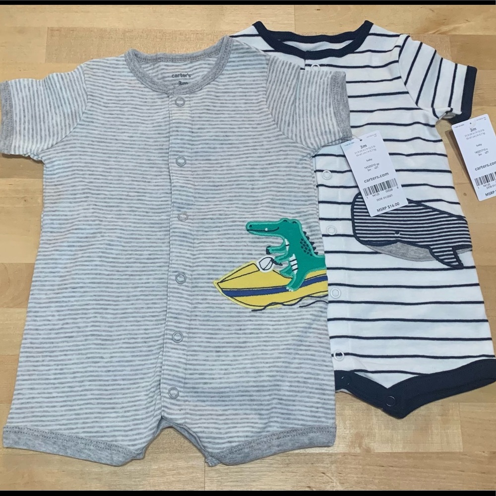 NWT Carter’s Boys Romper/One Piece